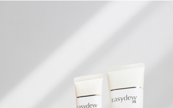 [Best Brand] Easydew releases new high-tech skin care lineup