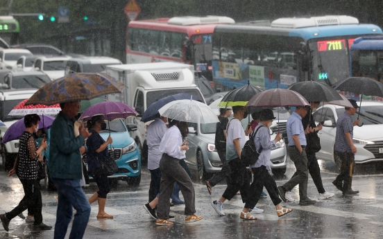Heavy rain to continue nationwide until Friday