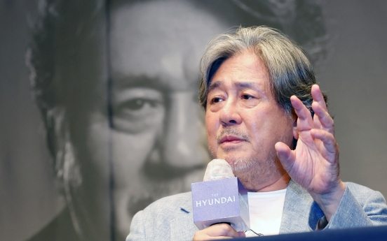 Exhibition gives Choi Min-sik ‘chance to reflect’ on 34-year career