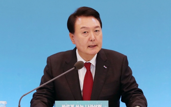 Yoon orders overhaul of Unification Ministry