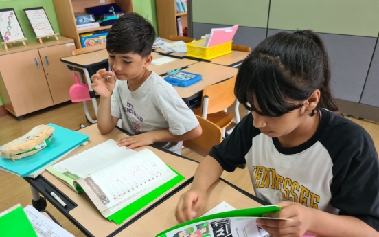 [Hello Hangeul] Multilingual generation rising: Migrant children growing presence at schools