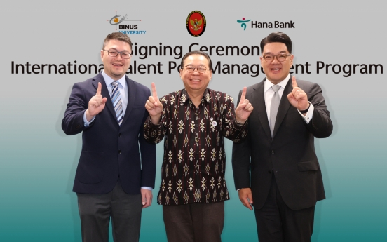 Hana seeks to foster financial talent in Indonesia