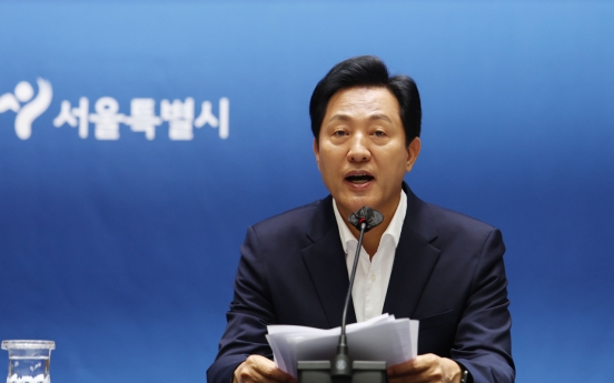 Seoul mayor sticks to foreign nanny scheme
