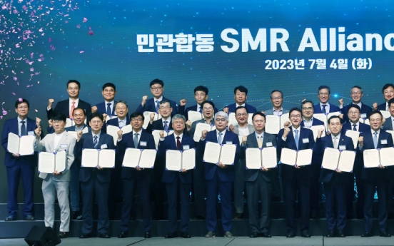 New public-private alliance formed to boost Korea’s SMR competitiveness