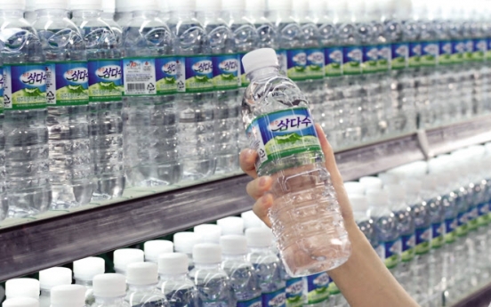 Bottled water prices hit 11-year high
