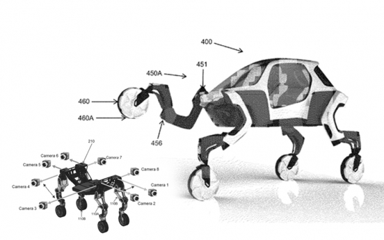 [Exclusive] Hyundai’s 'walking vehicle' obtains US patents