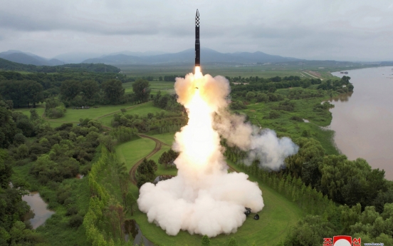 NK says ICBM firing a strong warning to S. Korea, US