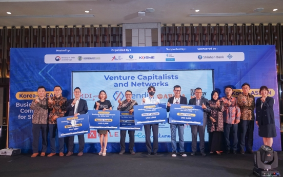 Korea-ASEAN startups to compete for sustainable development goals