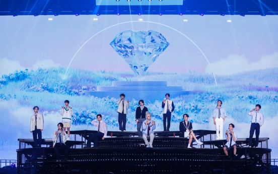 [Herald Review] Seventeen's extravaganza reembarks with dome tour 'Follow'