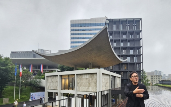 Modern architectural legacy renewed at French Embassy in Seoul