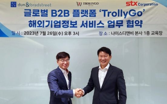 STX, NICE D&B join hands to provide corporate information on Trollygo
