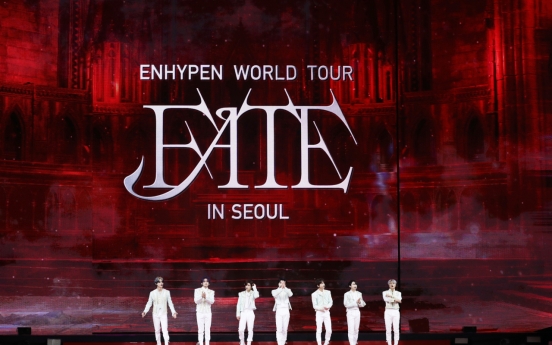 [Herald Review] Enhypen thrives with 'Fate' world tour