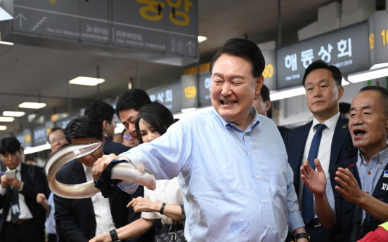 Yoon set for weeklong vacation in Geoje