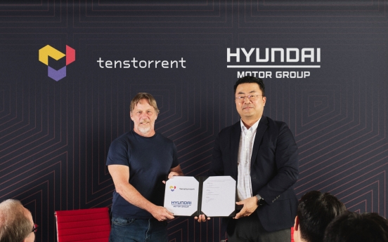 Hyundai Motor invests $50m in Canadian AI chip startup Tenstorrent