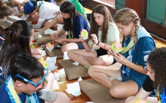 S. Korean government decides to continue World Scout Jamboree as planned