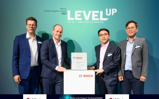 LG Display named as Bosch’s top supplier