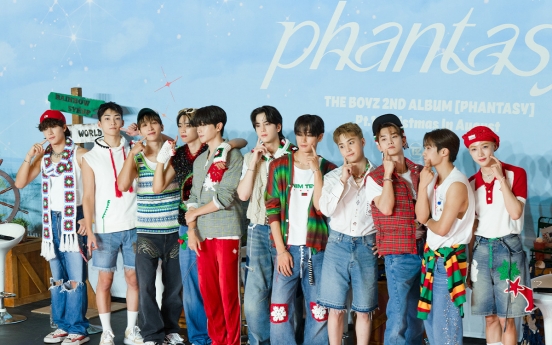 The Boyz brings Christmas to summer with new album trilogy