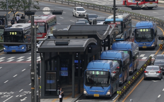 Seoul hikes city bus fares
