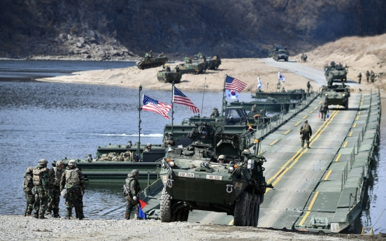 S. Korea, US to stage ‘realistic, tough’ military exercise against NK threats