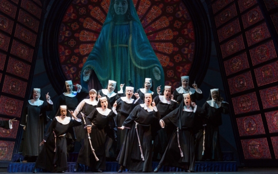 EMK to remake musical 'Sister Act' for Asian tour