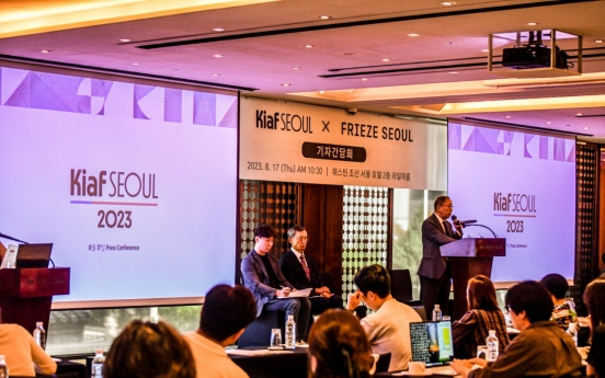 Buoyed by government support, Frieze Seoul and Kiaf Seoul confident of successful second collaboration