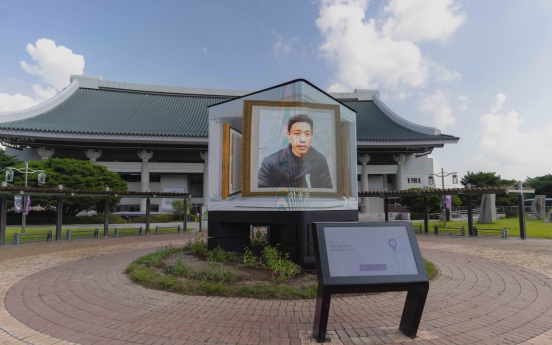 [From the scene] AI-powered memorial keeps legacy of independence fighters alive