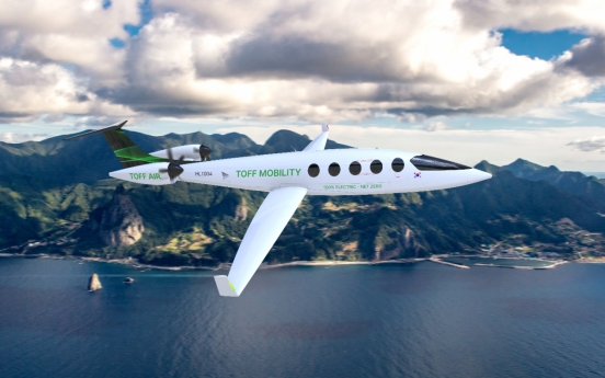 Toff Mobility to debut Asia's first electric plane service