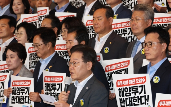 In Seoul, opposition faults ‘Yoon’s leniency with Tokyo’