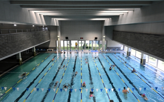 [Space for All] Yeongju Swimming Pool refreshes rapidly aging town