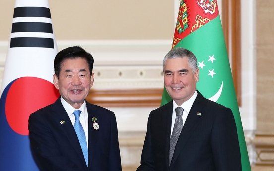 Turkmenistan, South Korea expand parliamentary ties