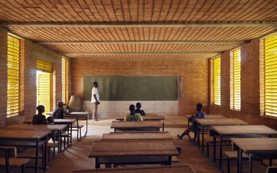 [Herald Design Forum 2023] African architect Diébédo Francis Kéré values communal approach in architecture