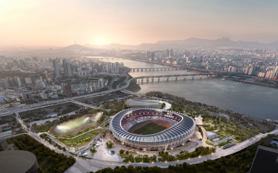 Seoul Olympic Stadium to be turned into multifunctional space