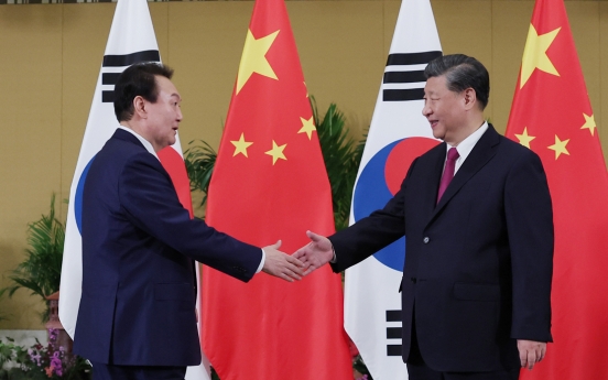 S. Korea, China in talks to arrange summit next month