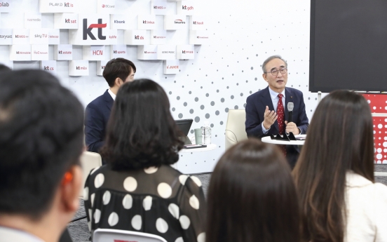 KT appoints new CEO after monthslong leadership vacuum