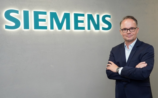 [Herald Interview] Siemens ready to accelerate Korea's digitalization