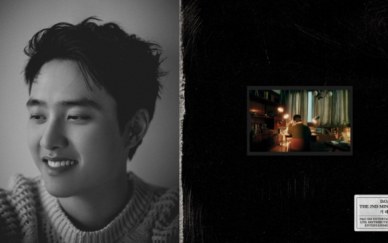 Exo's D.O. to drop new solo album on Sept. 18
