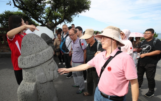 Jeju loses grip on domestic visitors, hopes for Chinese return