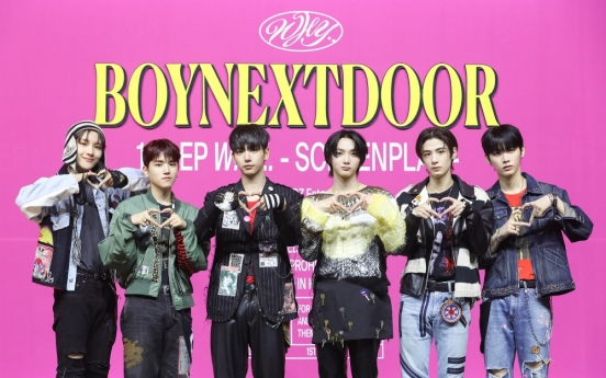 Rookie group Boynextdoor hopes to mature with fans