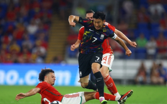 S. Korea play Wales to goalless draw, remain winless under Klinsmann