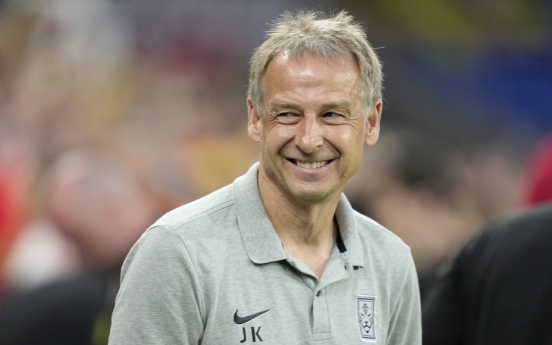 Klinsmann chalks up string of insipid performances to generation shift