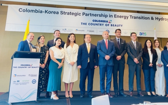 Colombian delegates discuss energy partnership with S. Korea