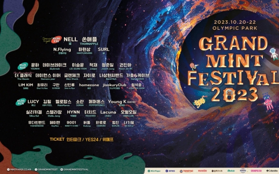 Grand Mint Festival  to kick off on Oct. 20 with 43 acts