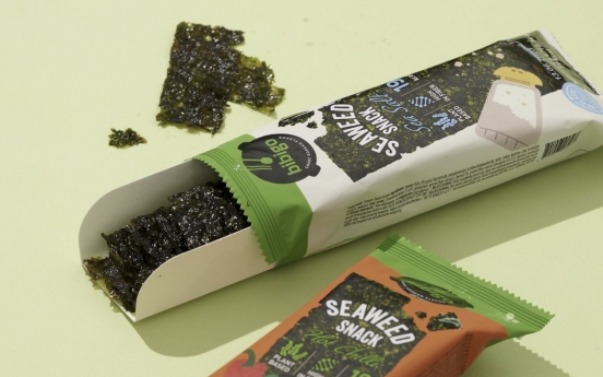 CJ to expand UK presence with Korean seaweed