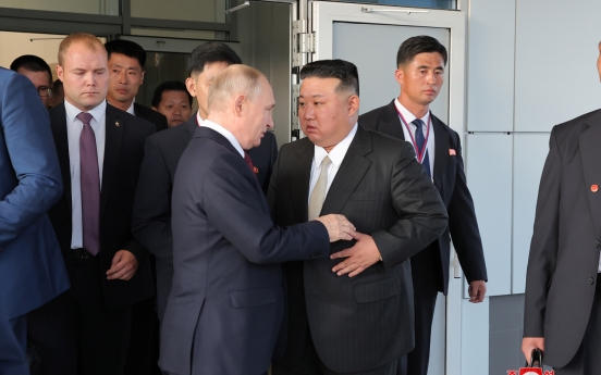 Putin accepts Kim’s invite to N.Korea