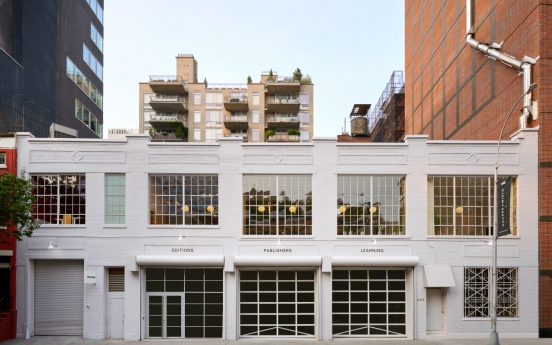Hauser & Wirth opens new space in NYC dedicated to print editions