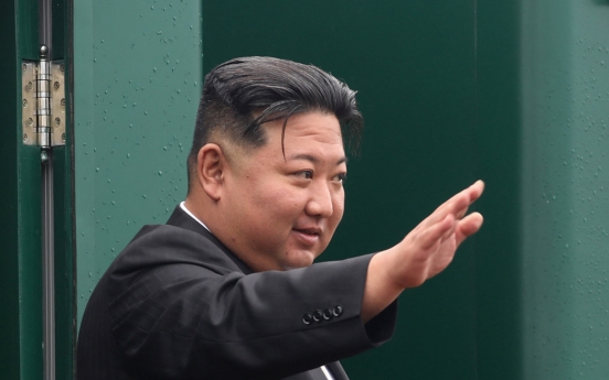 Kim Jong-un heads home with drone gifts from Russia