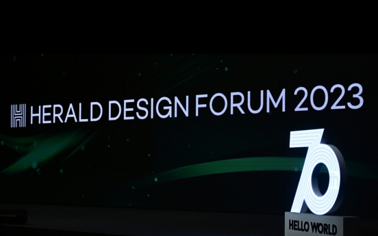 [Herald Design Forum 2023] Design experts discuss 'design for coexistence' at Herald Design Forum