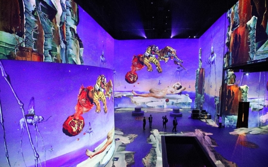 Immersive, digital art shows to enjoy during extended holiday
