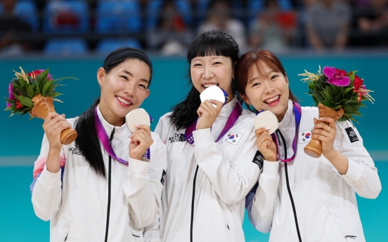 No regrets for roller skaters after taking silver in relay