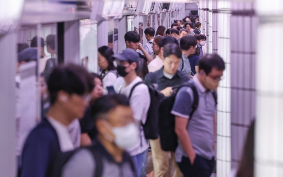 Seoul subway fare to rise 12% beginning Saturday